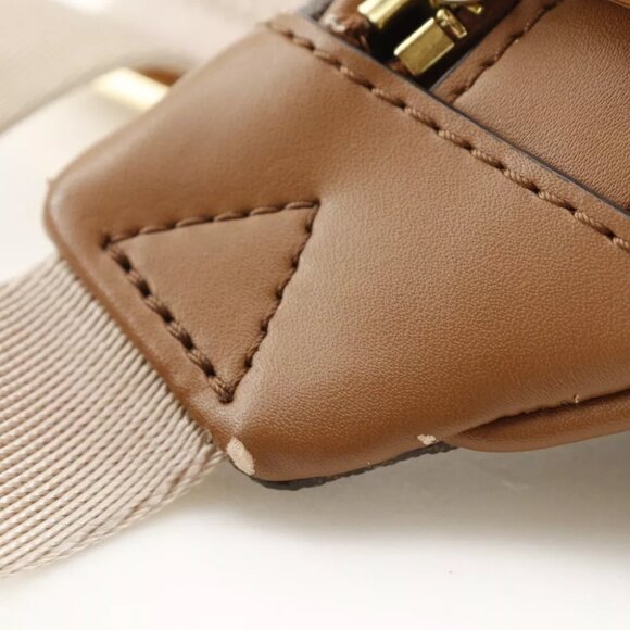 Michael Kors body bag Waist bag Brown PVC unisex - Picture 9 of 12